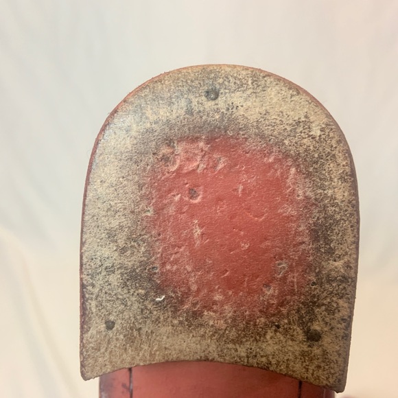 SOLD Guidi PL2 Red Horse Leather Zip Ankle Boots - Picture 9 of 13